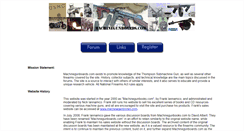 Desktop Screenshot of machinegunboards.com